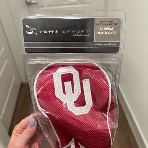 OU Fairway Headcover